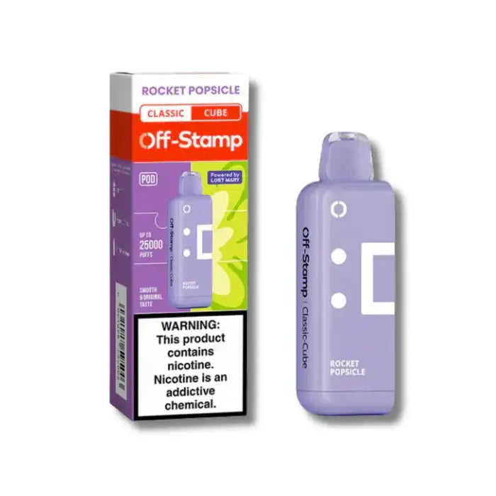 OFF STAMP X CUBE POD 25,000 HITS