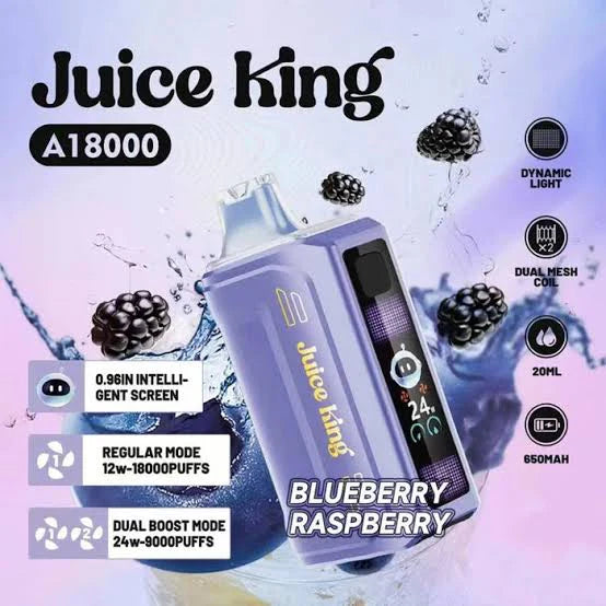 JUICE KING 18,000 HITS