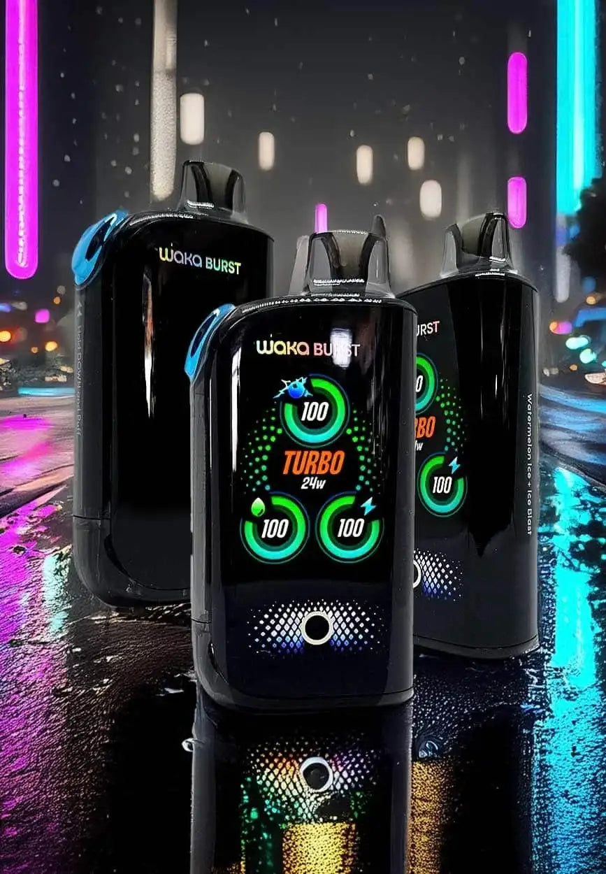 WAKA BURST 36,000 HITS