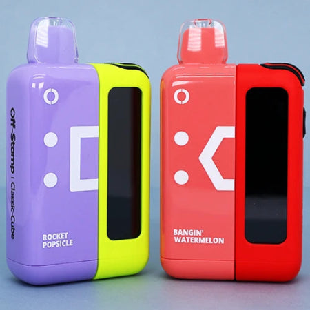 OFF STAMP X CUBE KIT 25,000 HITS