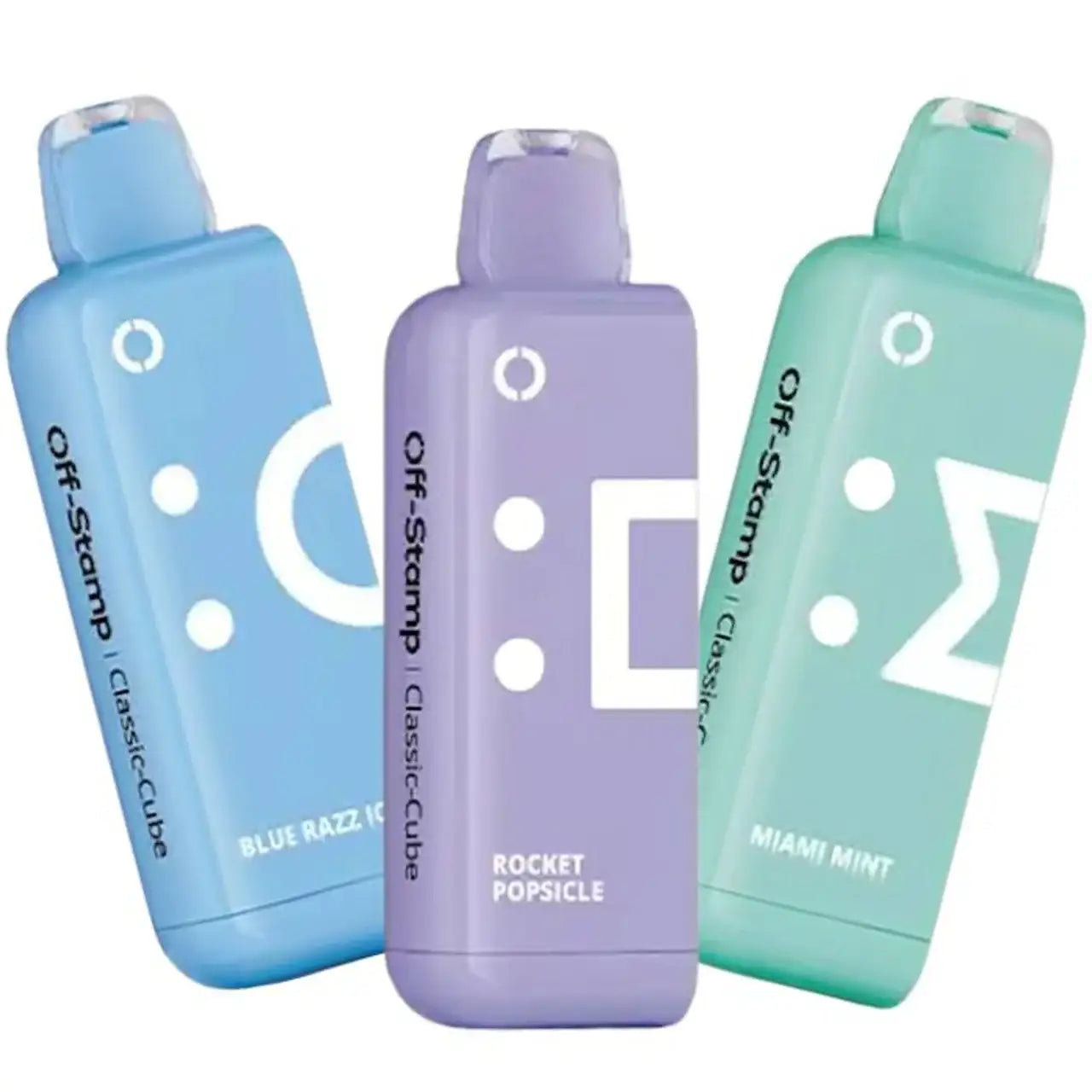 OFF STAMP X CUBE POD 25,000 HITS