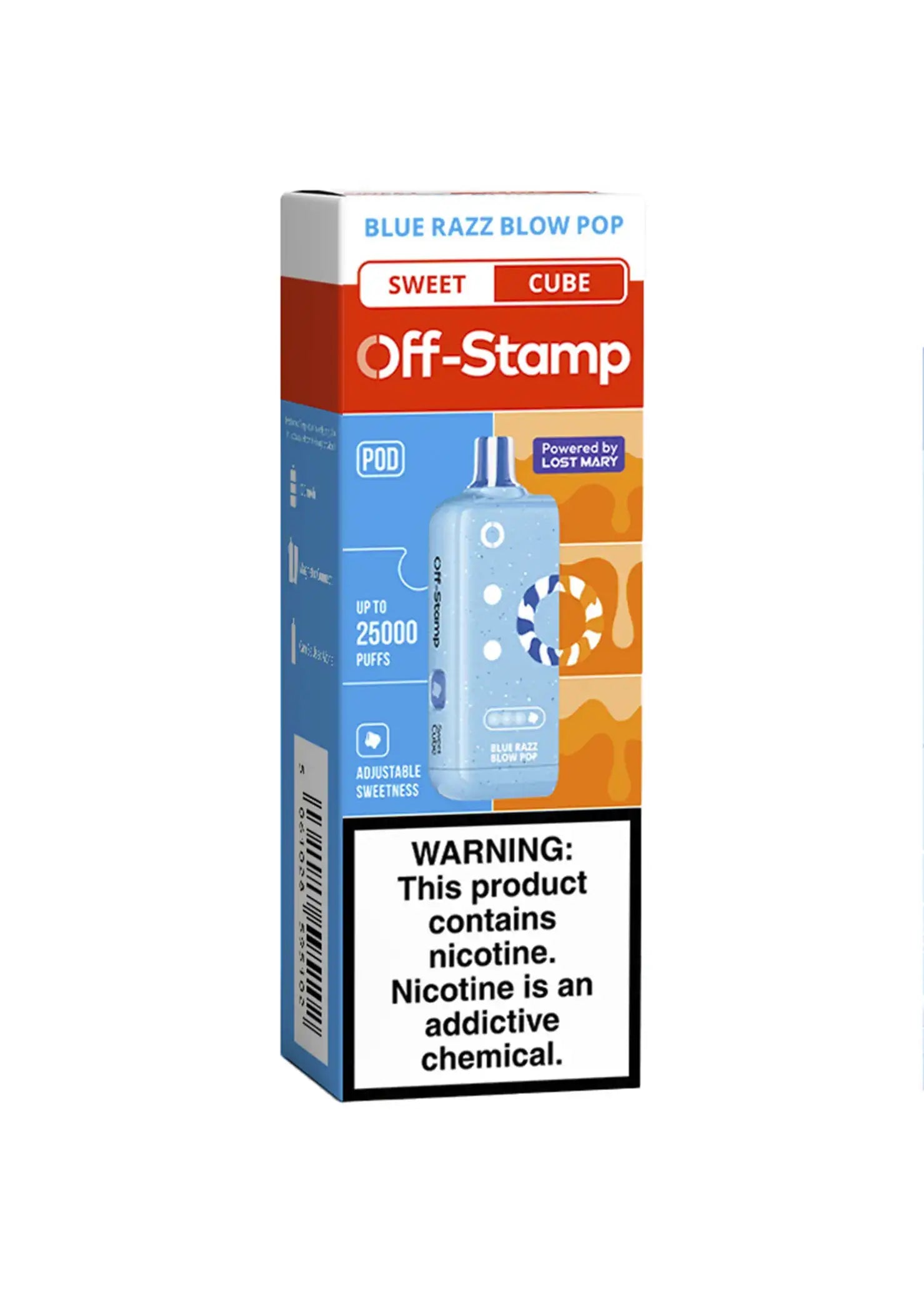 OFF STAMP X CUBE POD 25,000 HITS