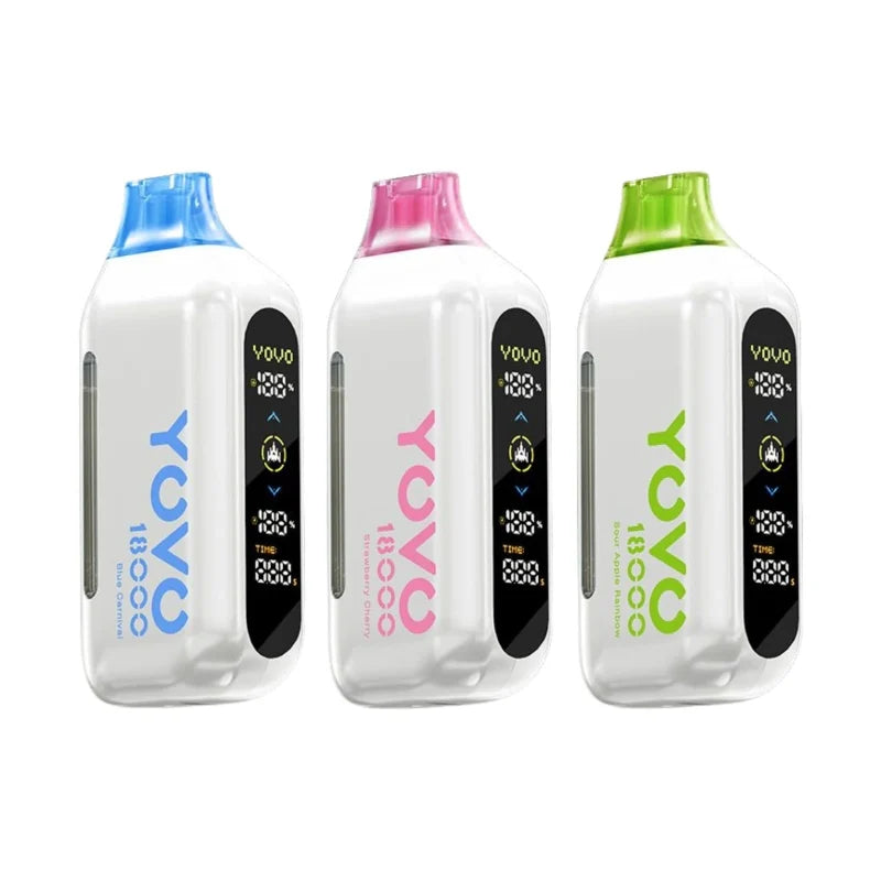 YOVO ULTRA 18,000 HITS