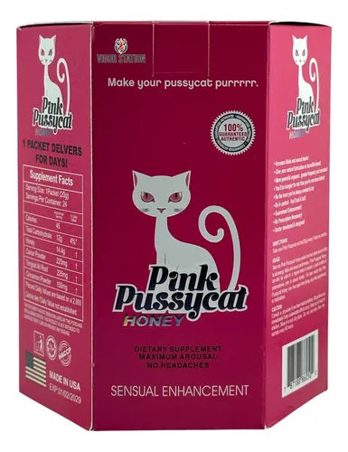 Pink Pussycat Honey