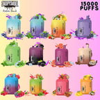 SNOOPY SMOKE EXTRA TANK 15,000 Hits