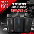 TYSON ROUND2 7500 HITS
