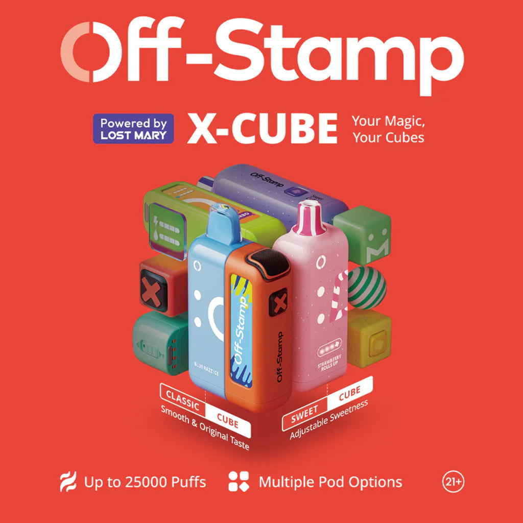 OFF STAMP X CUBE KIT 25,000 HITS